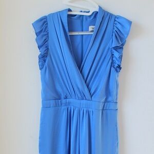 Womens Taylor Blue Jumper size 6